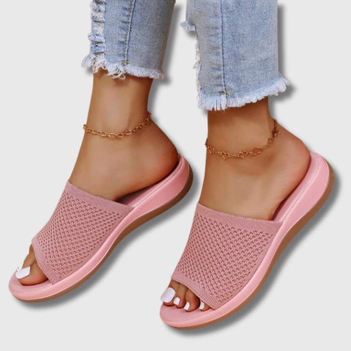 Linnea | Sandales orthopédiques en maille