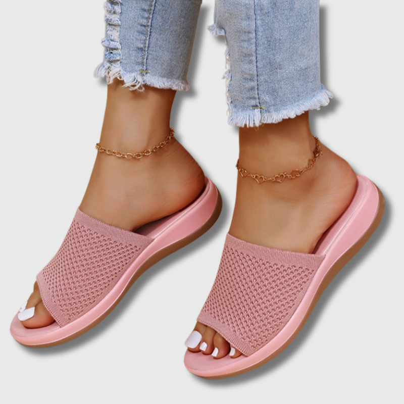 Linnea | Sandales orthopédiques en maille
