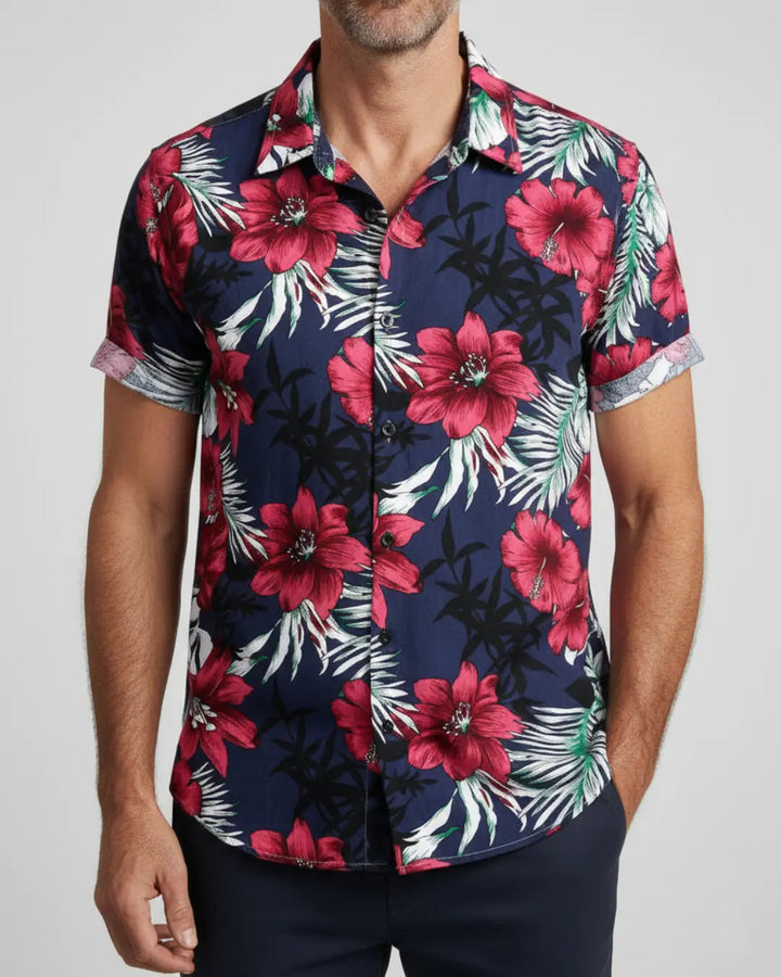 Brooks | Chemise à imprimé fleuri
