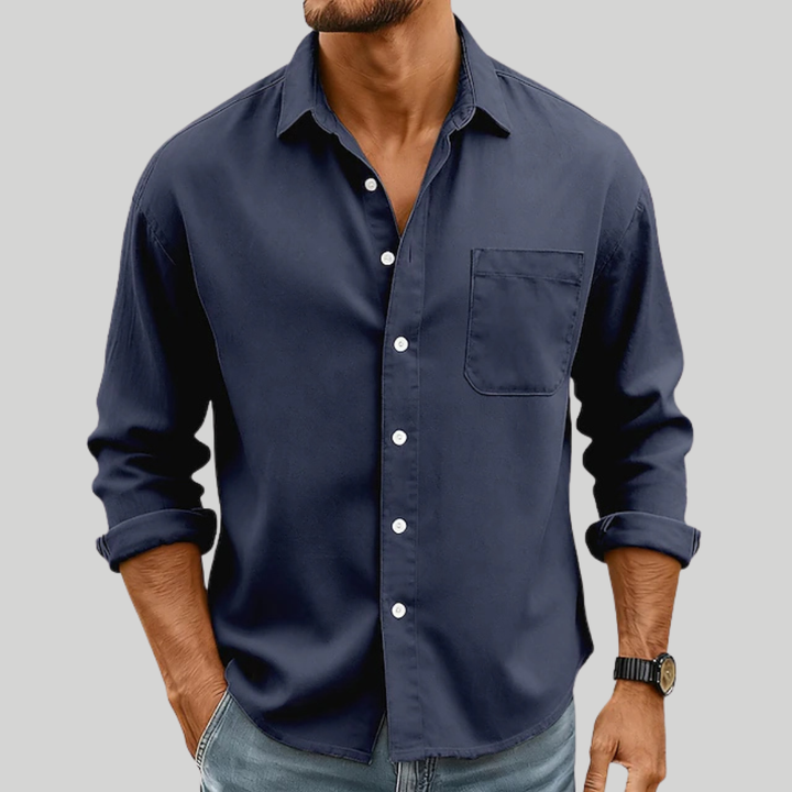 Victor | Chemise minimaliste du quotidien