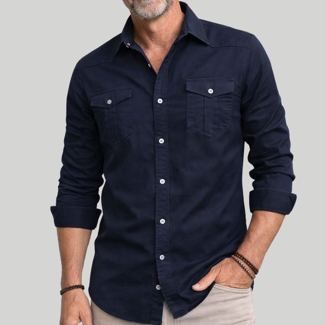 Jesus | Chemise décontractée intemporelle