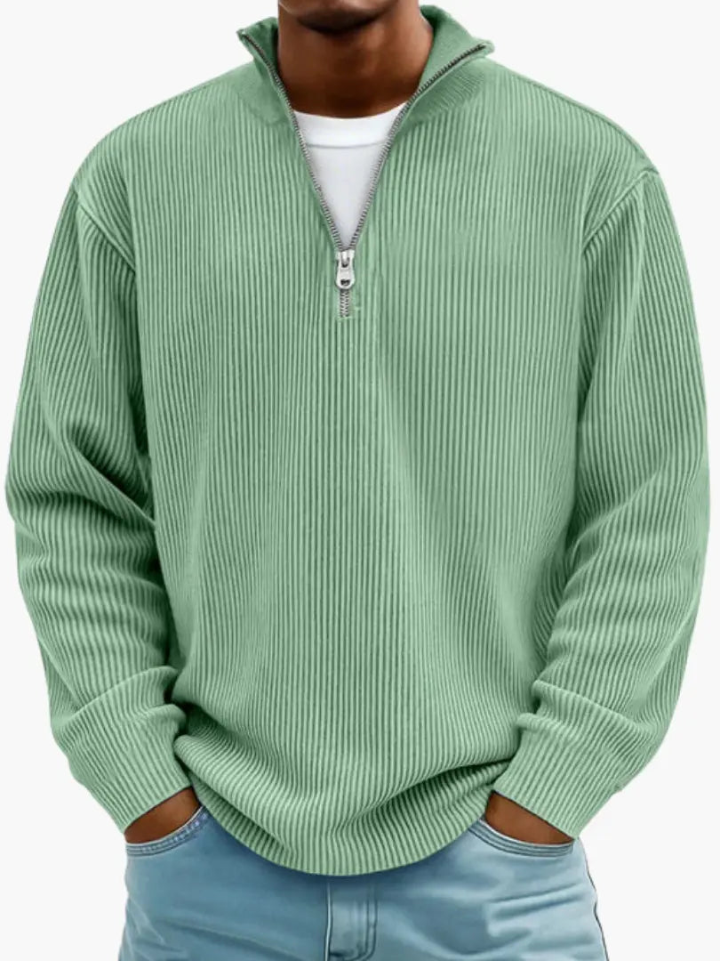 Ralph | Pull zippé confortable