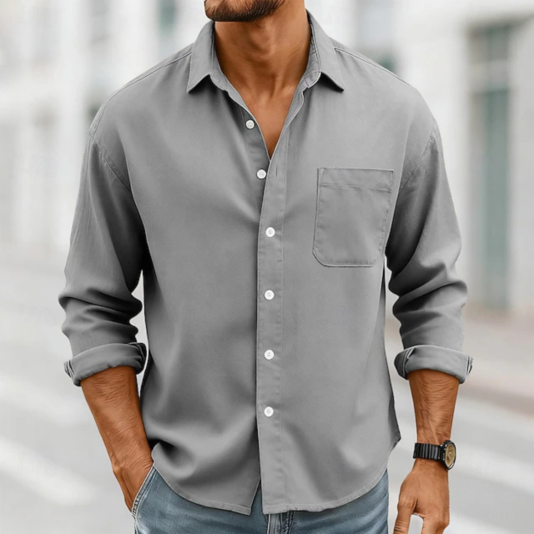 Victor | Chemise minimaliste du quotidien