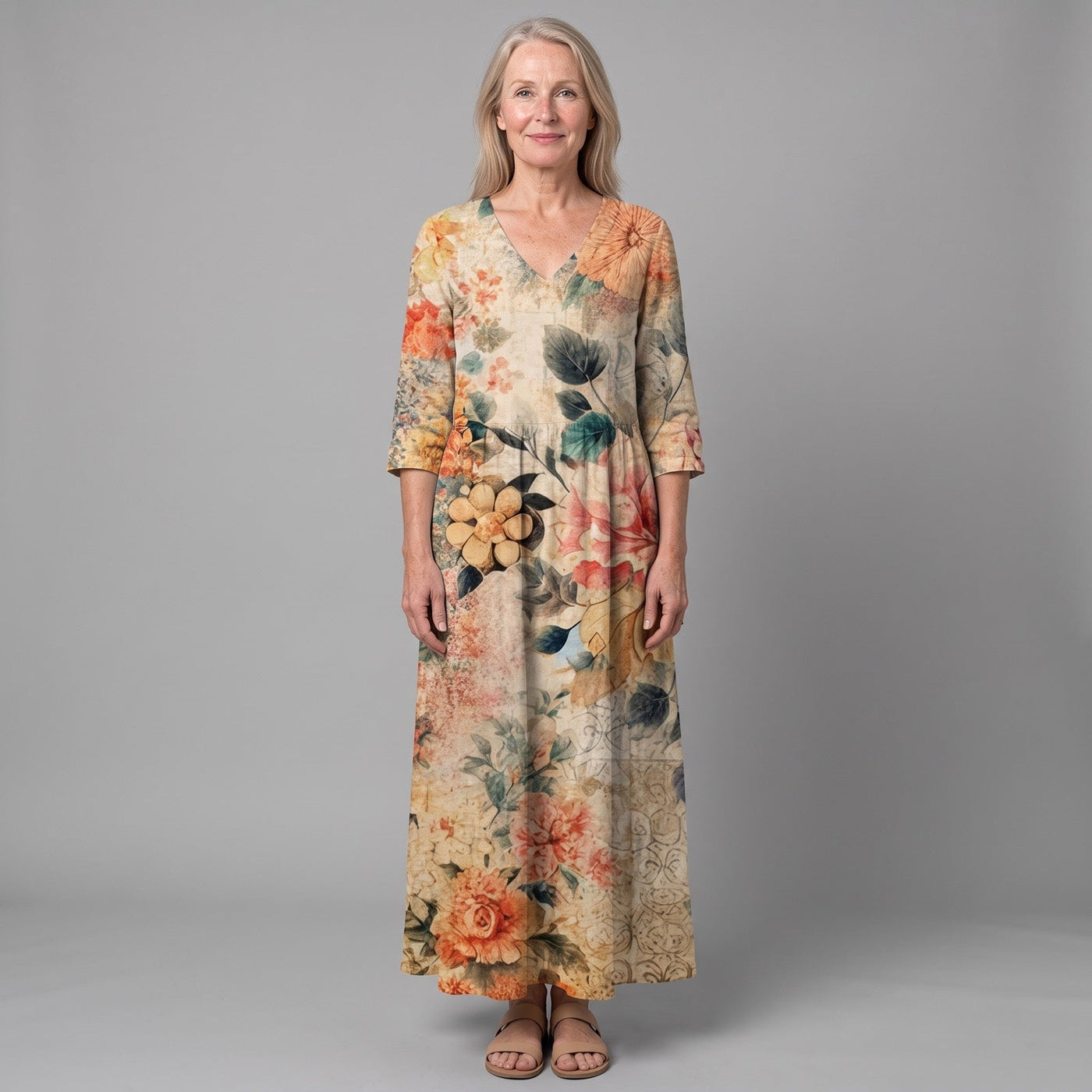 Lola | Robe d'été fleurie