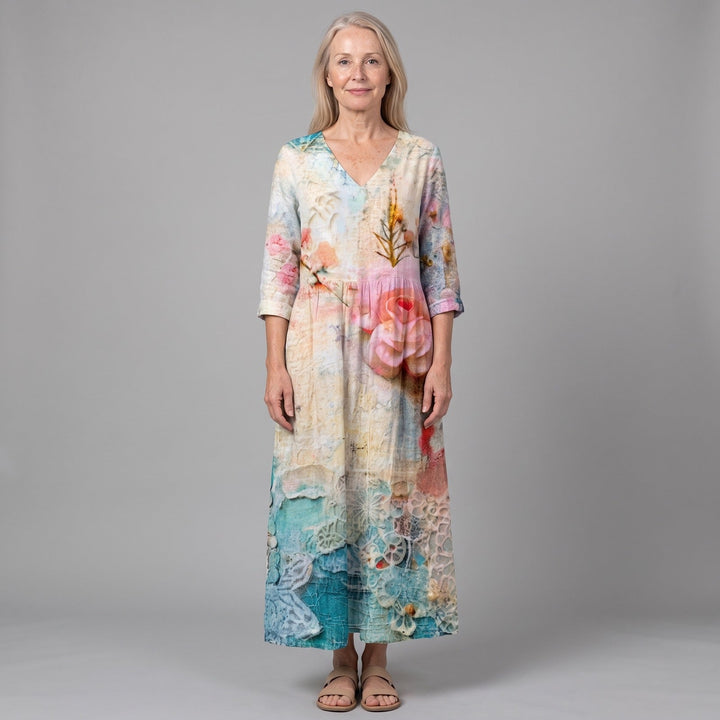 Ronna | Robe d'été fleurie