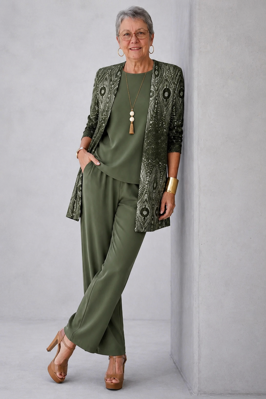 Kensington | Ensemble 3 pièces élégant