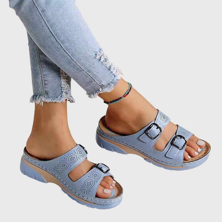 Danna | Sandales orthopédiques en cuir