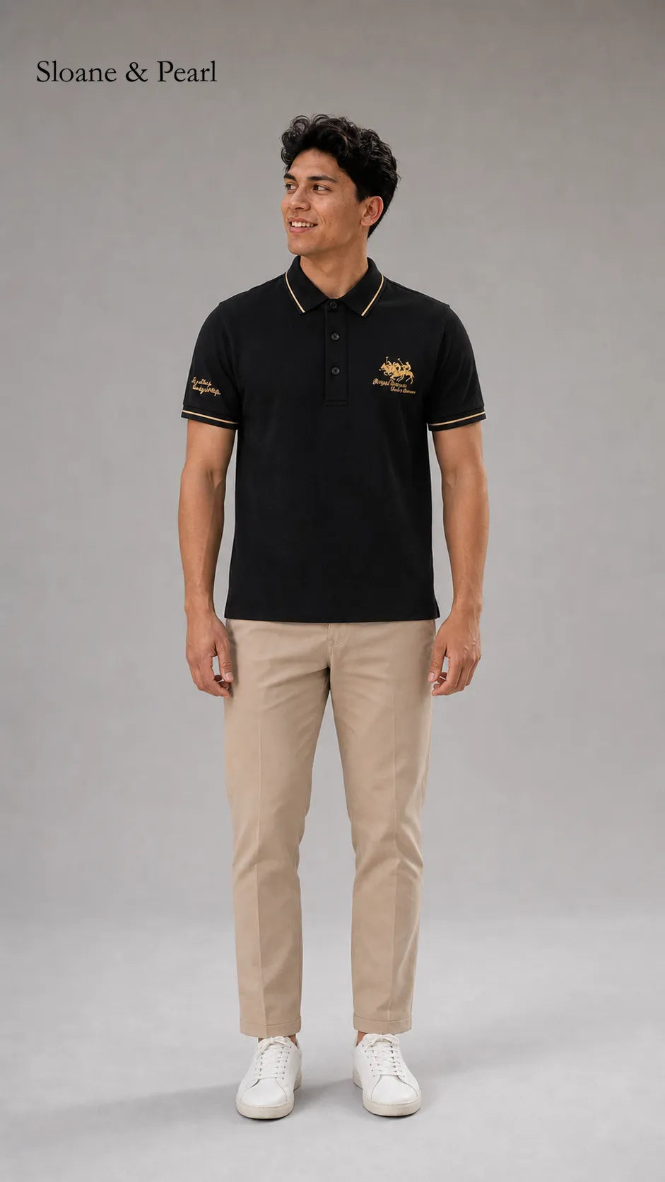 Christopher | Polo premium confortable