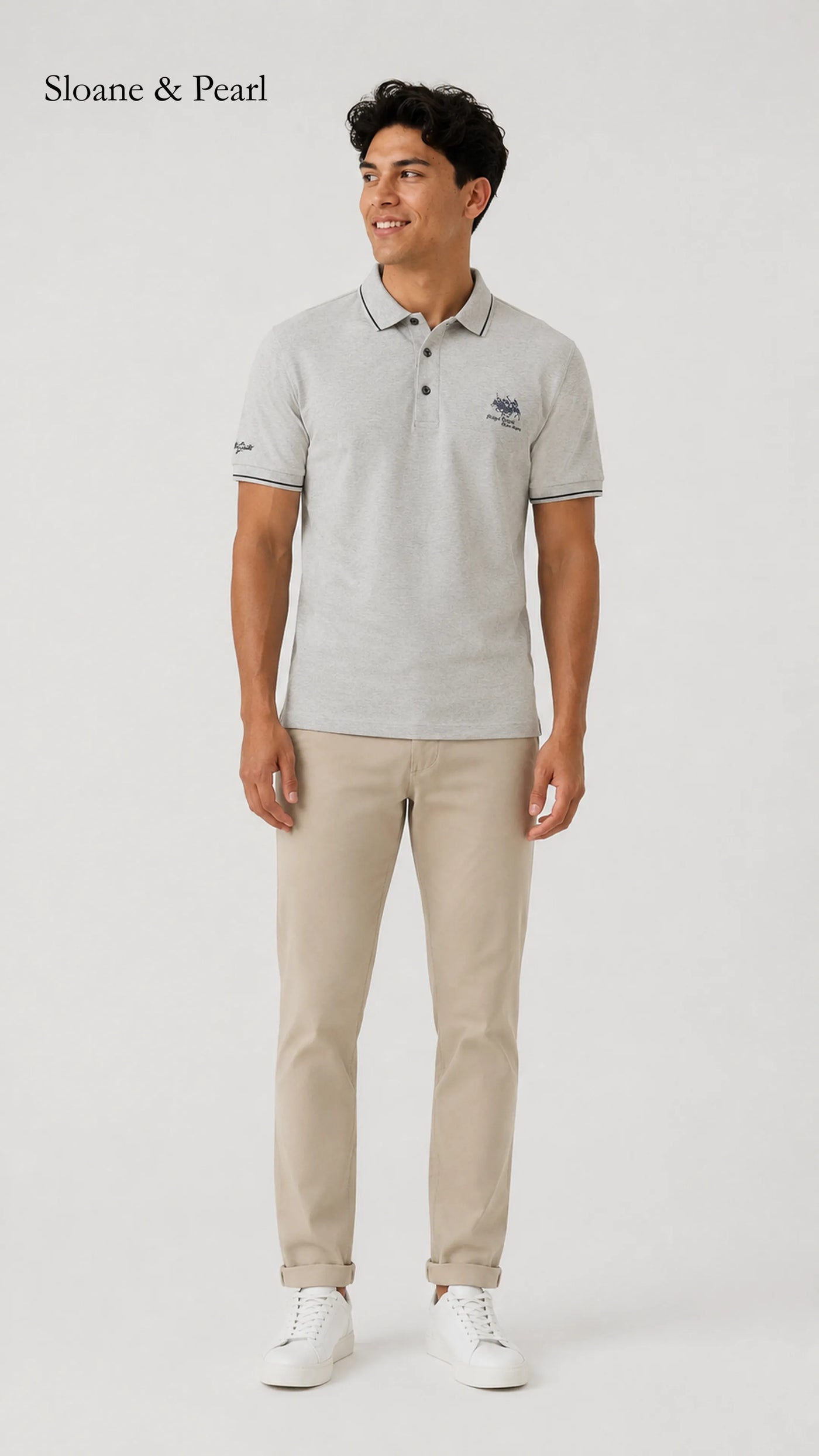 Christopher | Polo premium confortable