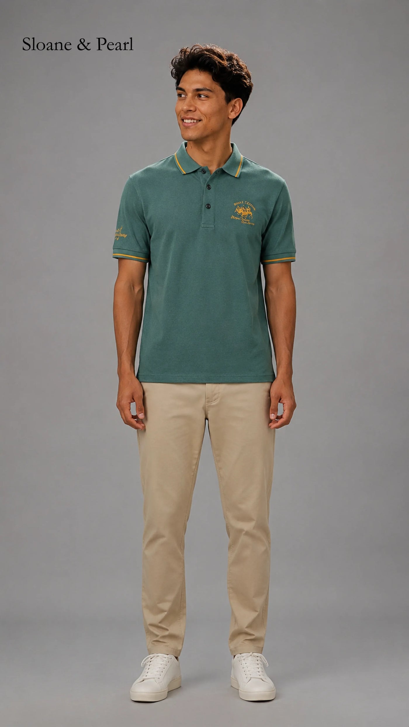 Christopher | Polo premium confortable