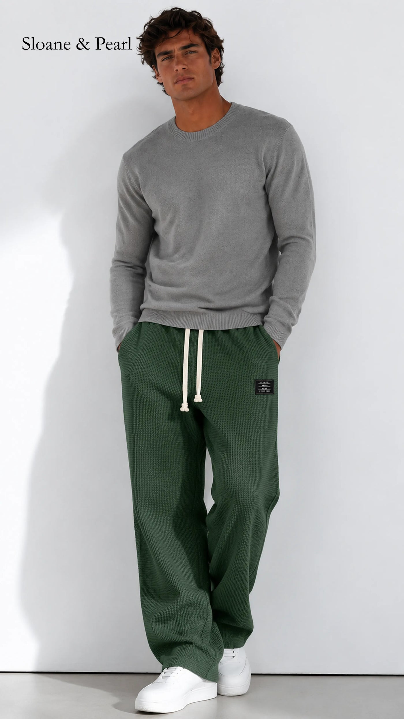 Spencer | Pantalon décontracté à taille ajustable