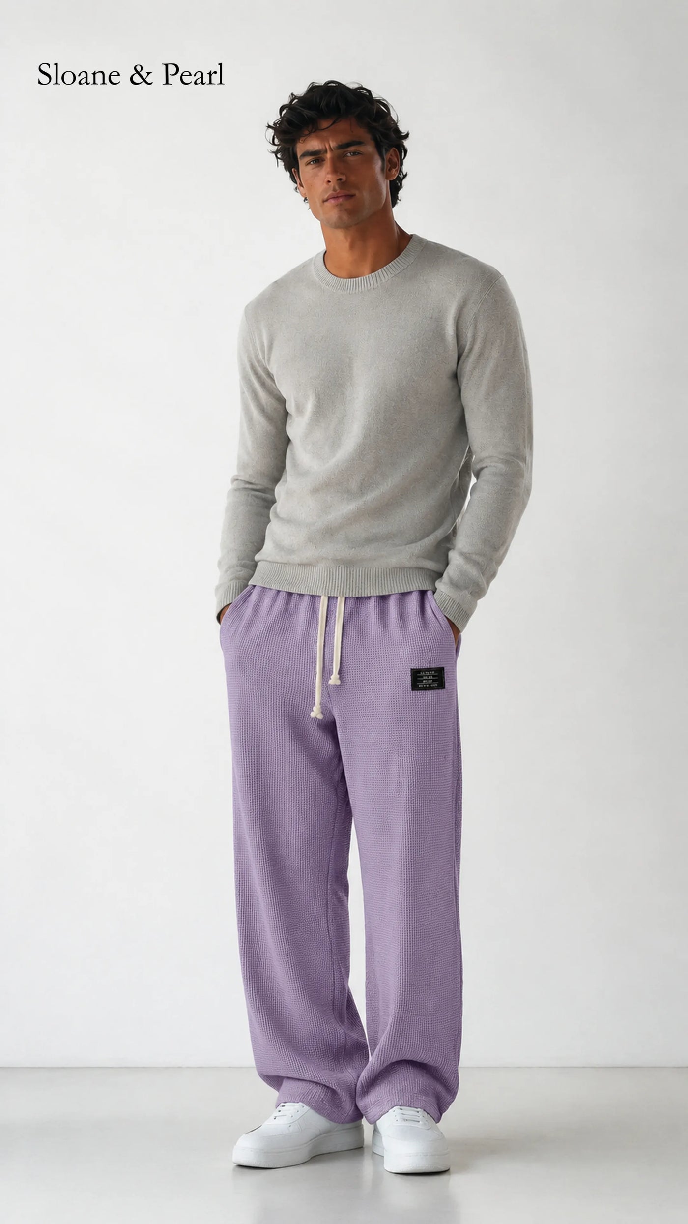 Spencer | Pantalon décontracté à taille ajustable