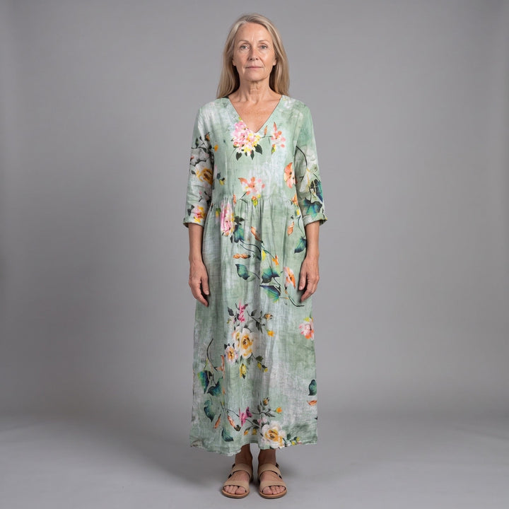 Nedra | Robe d'été à fleurs