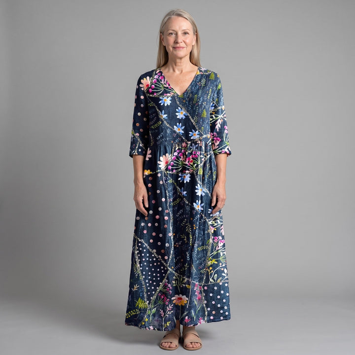 Wanda | Robe d'été mi-longue à fleurs