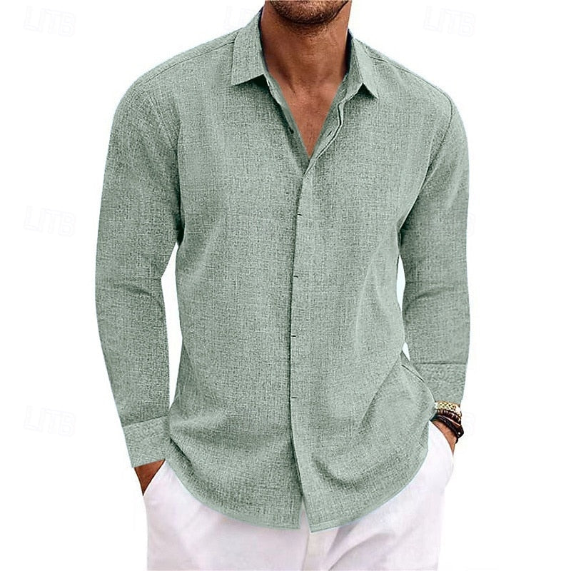 Bryan | Chemise d'été en lin