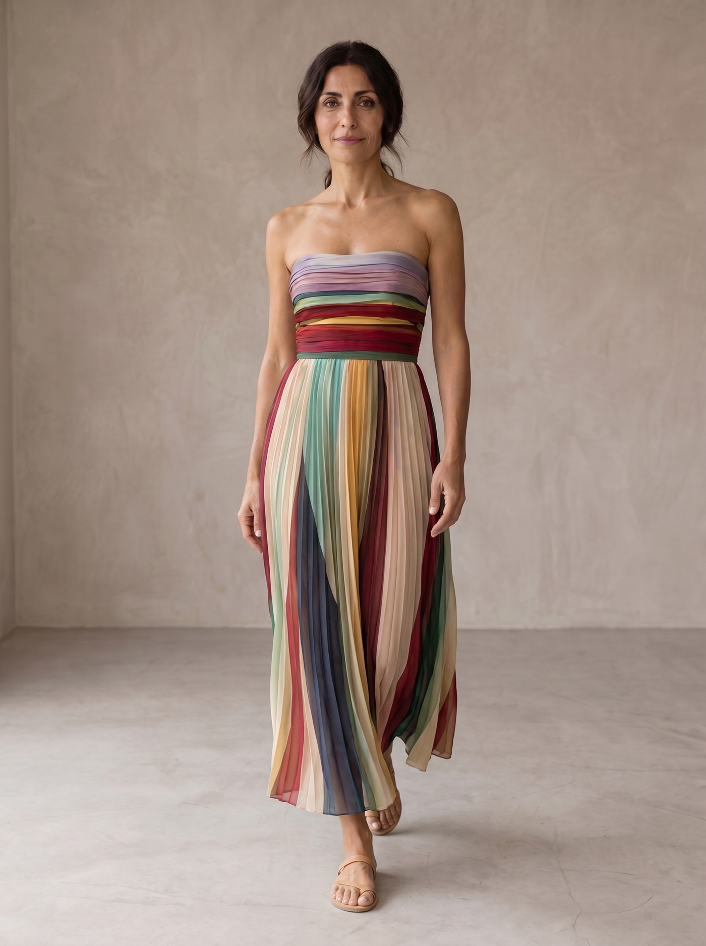 Wilhelmina | Robe longue élégante