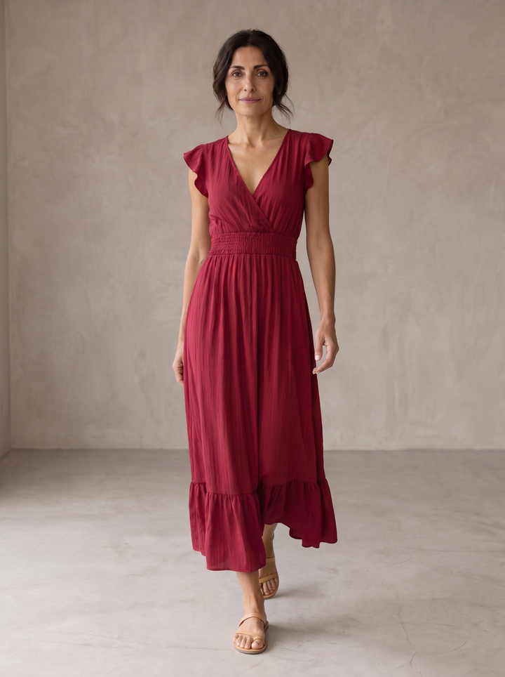 Gentry | Robe fluide élégante