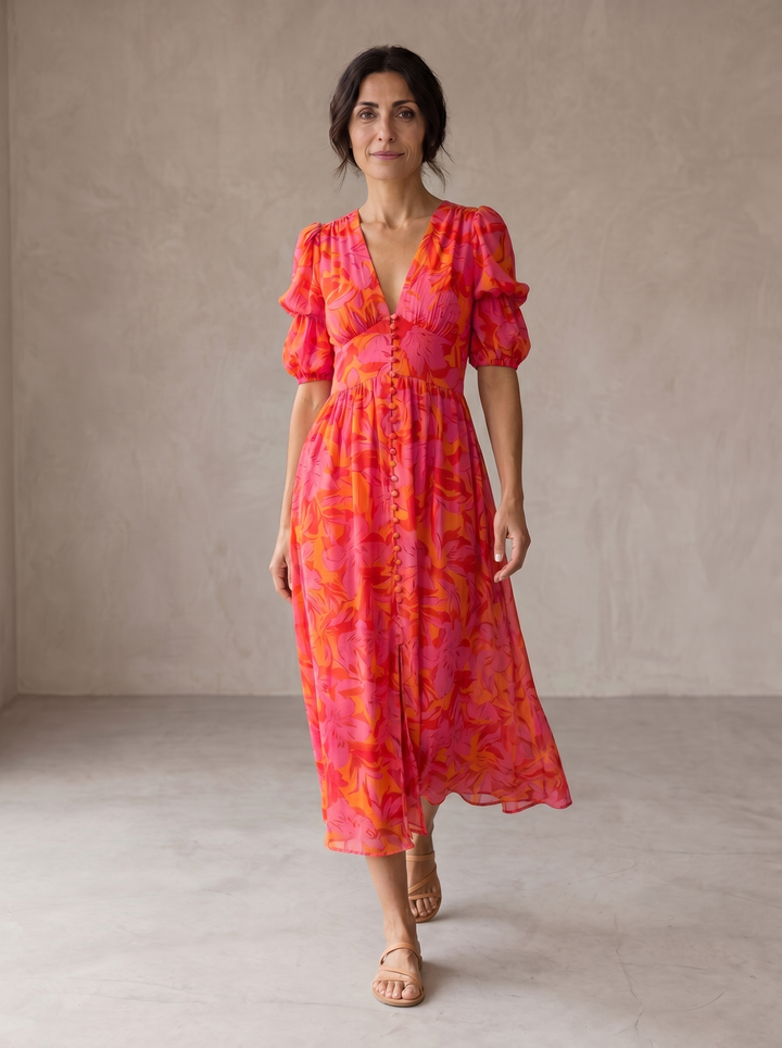 Markita | Robe longue éclat solaire