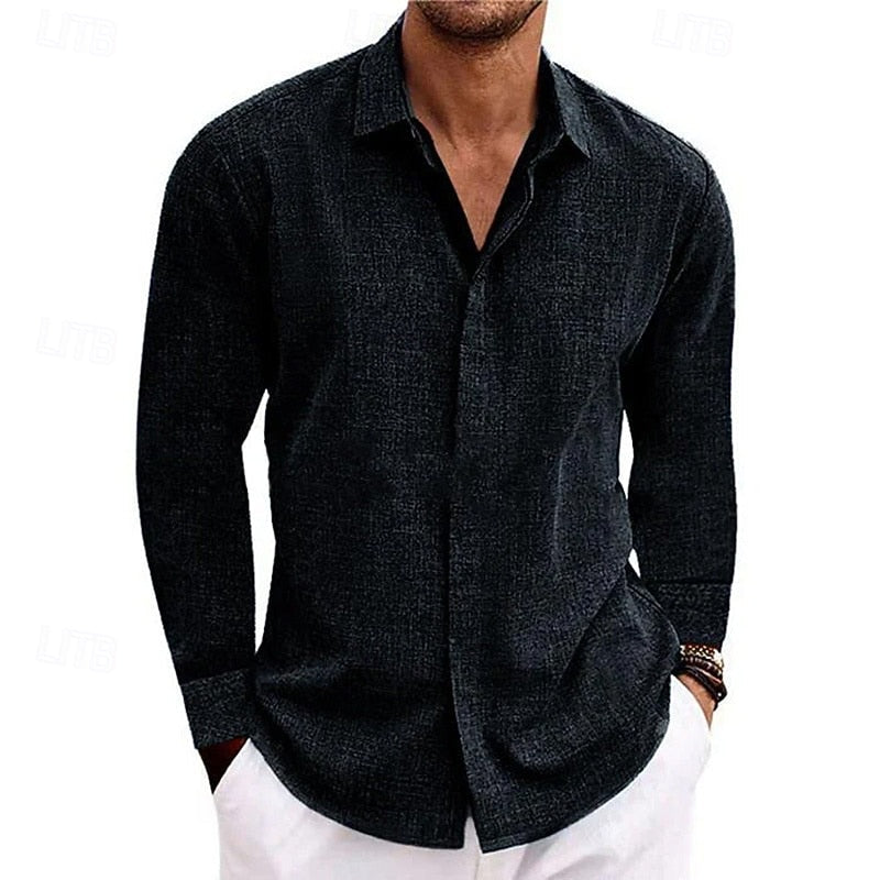 Bryan | Chemise d'été en lin