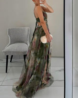Solveig | Robe longue fleurie enchanteresse