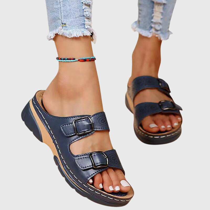 Danna | Sandales orthopédiques en cuir