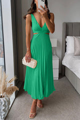 Nika | Robe élégante longueur maxi