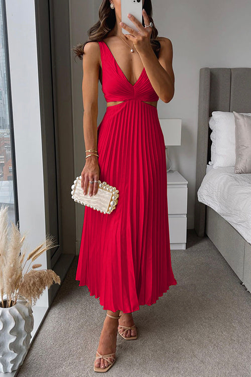 Nika | Robe élégante longueur maxi