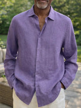 Roman | Chemise légère en lin