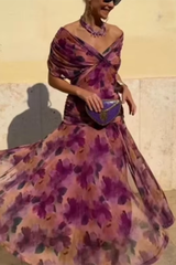 Tillie | Robe longue de soirée corail