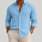 Jasper | Chemise d'été côtelée boutonnée
