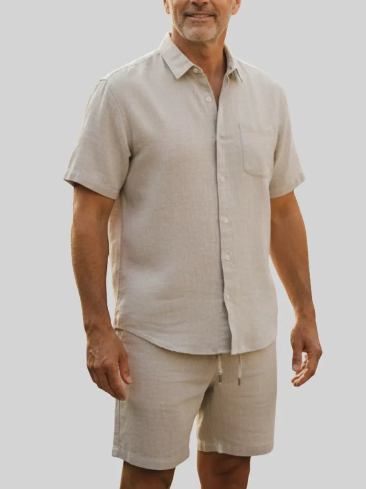 Julius | T-shirt en lin décontracté