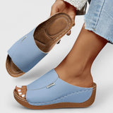 Janelle | Sandales orthopédiques moelleuses