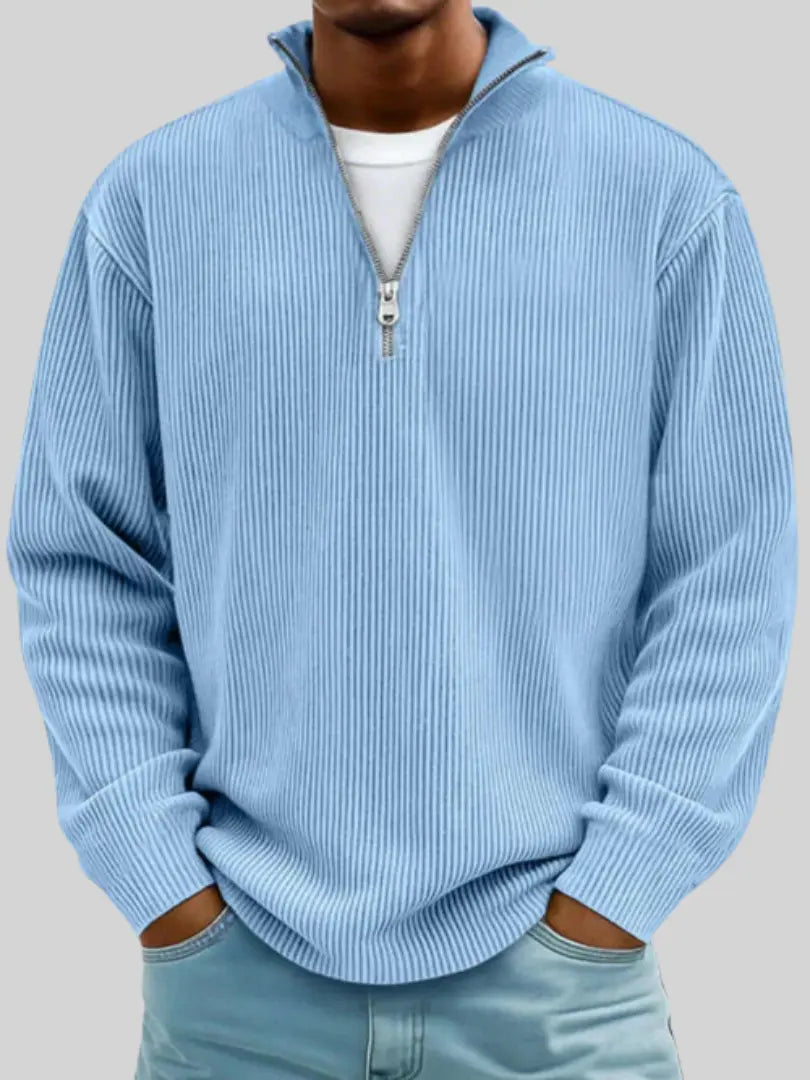 Ralph | Pull zippé confortable