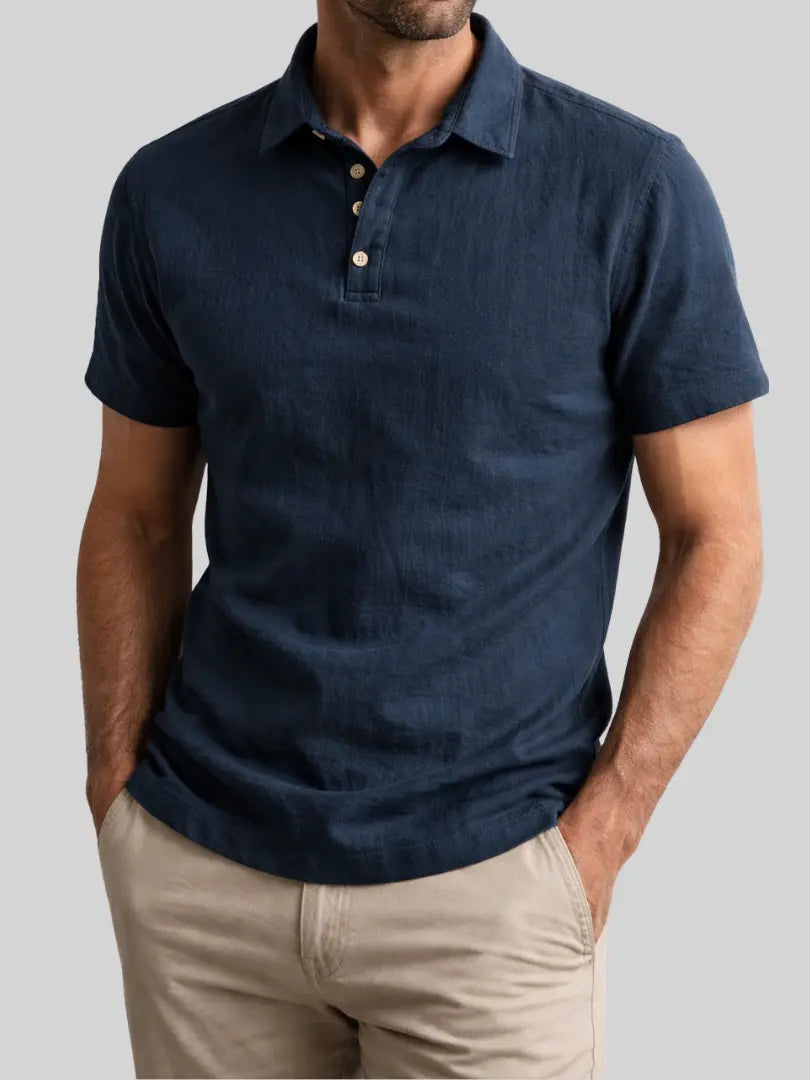 Harvey | Polo classique en coton