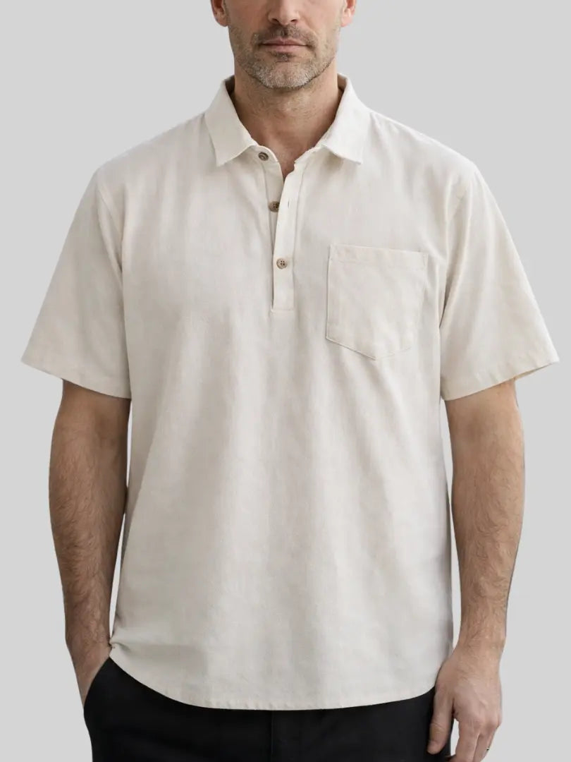 Romeo | Polo en lin