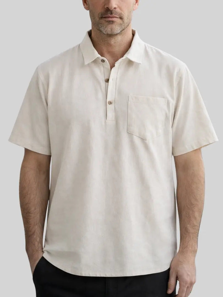 Romeo | Polo en lin