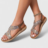 Stephania | Sandales élégantes en cuir