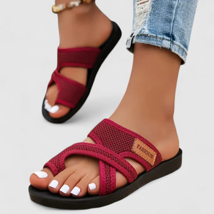 Eva | Sandales confort orthopédiques