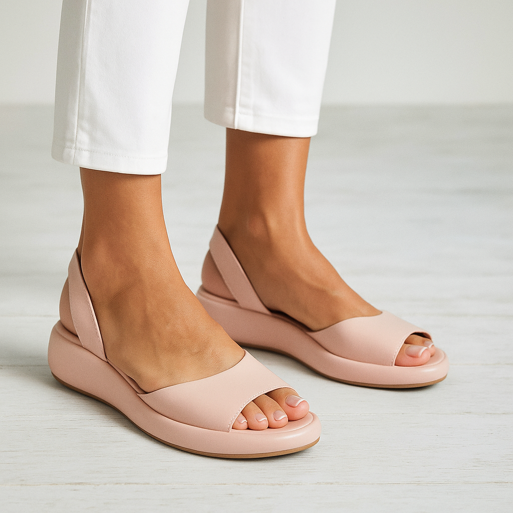 Scarlett | Sandales antidérapantes à bout ouvert