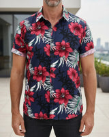 Brooks | Chemise à imprimé fleuri