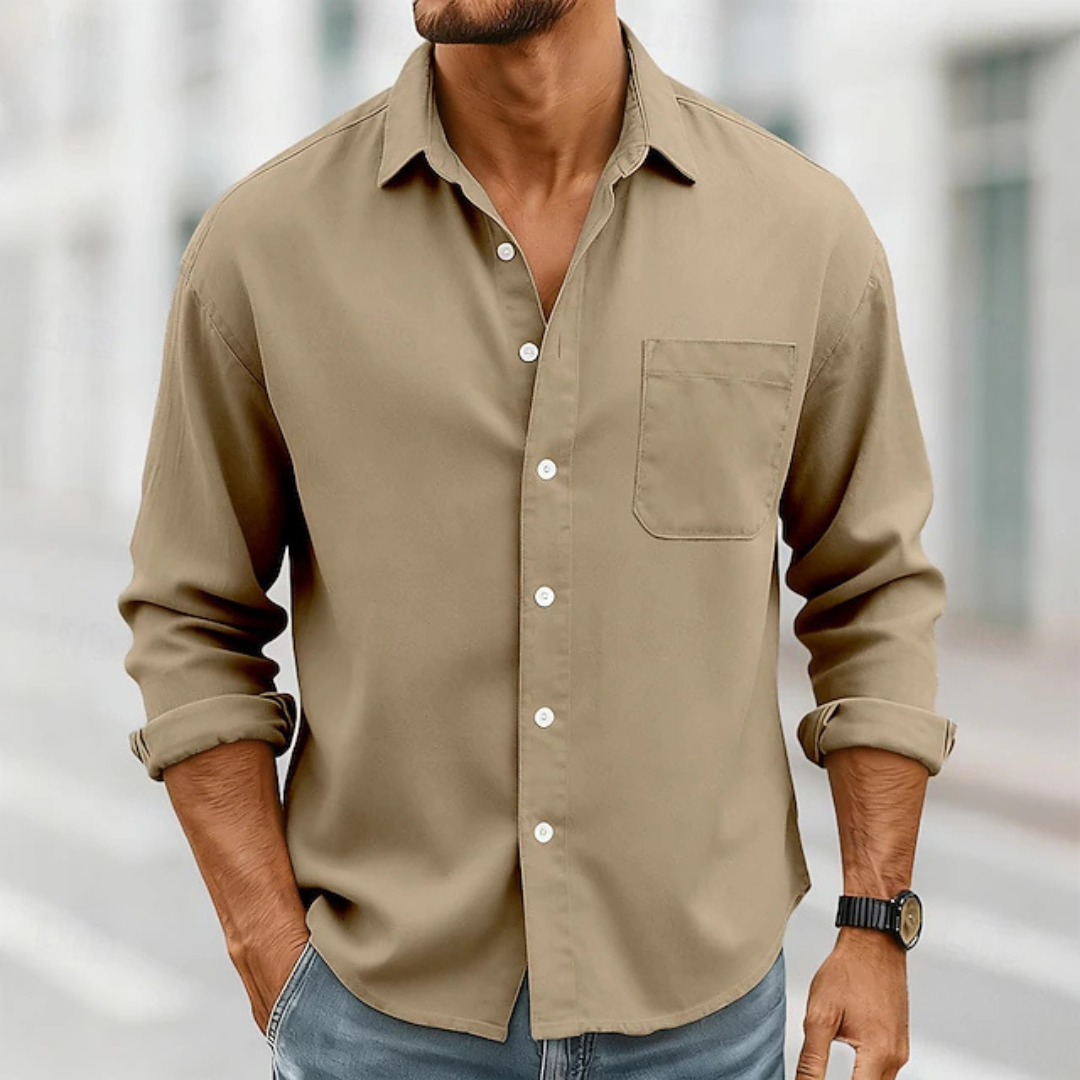 Victor | Chemise minimaliste du quotidien