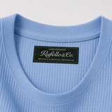 Zachariah | T-shirt d'été en maille gaufrée
