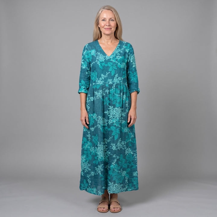 Sherri | Robe d'été à fleurs