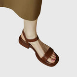 Alessia | Sandales orthopédiques en cuir