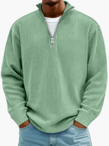 Ralph | Pull zippé confortable