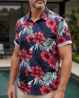 Brooks | Chemise à imprimé fleuri
