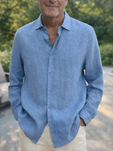 Roman | Chemise légère en lin