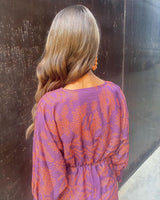 Zana | Robe midi fleurie
