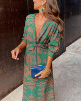 Zana | Robe midi fleurie