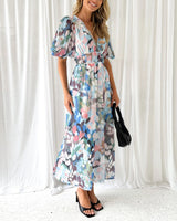 Rylinn | Robe longue fleurie